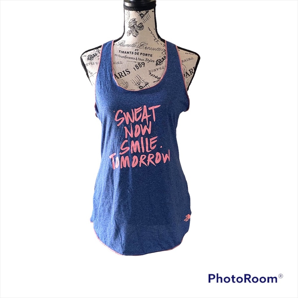 The North Face Womens Sweat Now Smile Tomorrow Tank Top